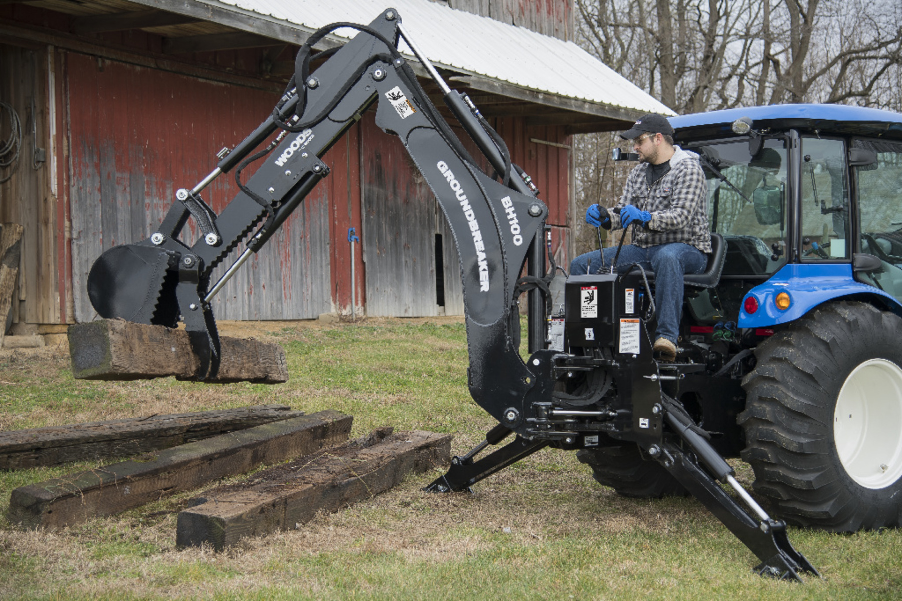 Heavy Equipment & Tractor Hitches for sale