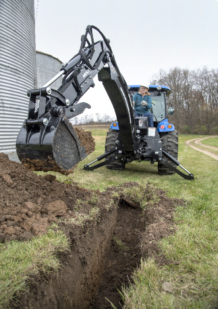 BH85 Woods Equipment