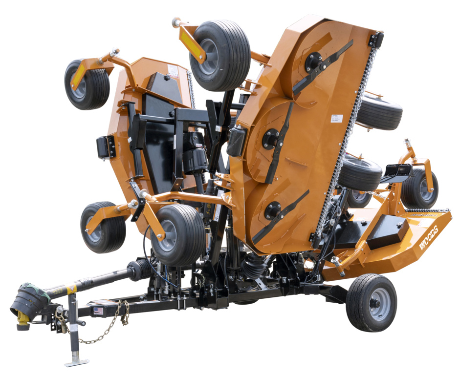 Woods batwing mower sale