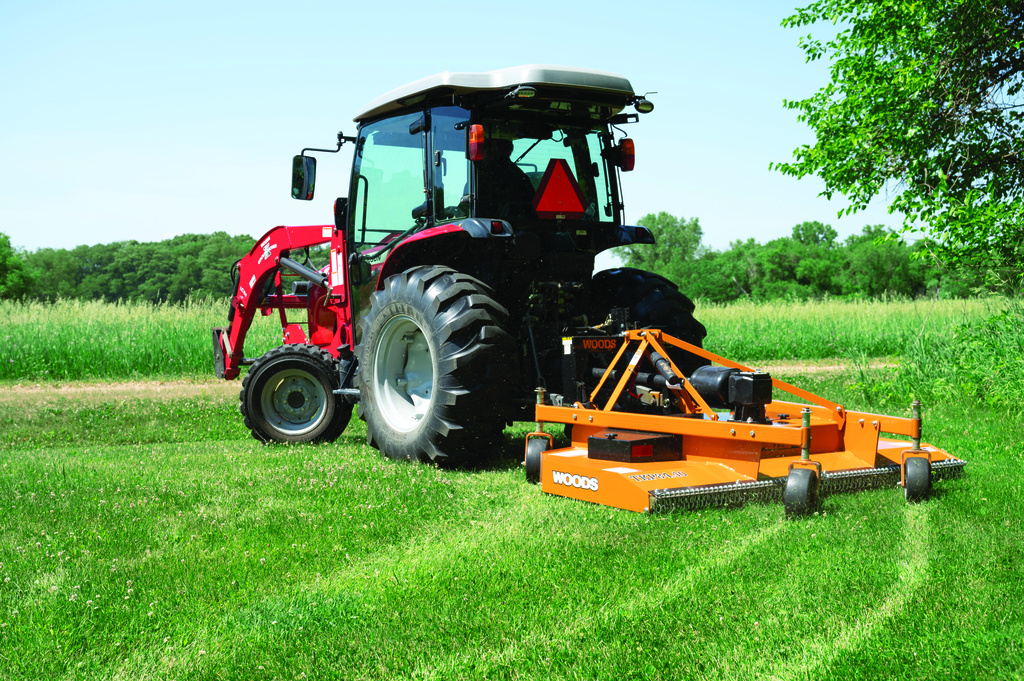 3 Point PTO Stump Grinder Attachment, 24 Cutting Wheel, Fits Cat 1 and 2  Tractors