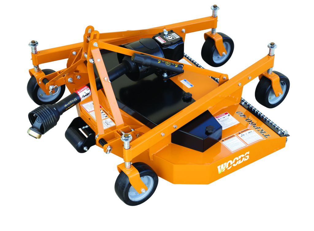 Best finish discount mower for tractor