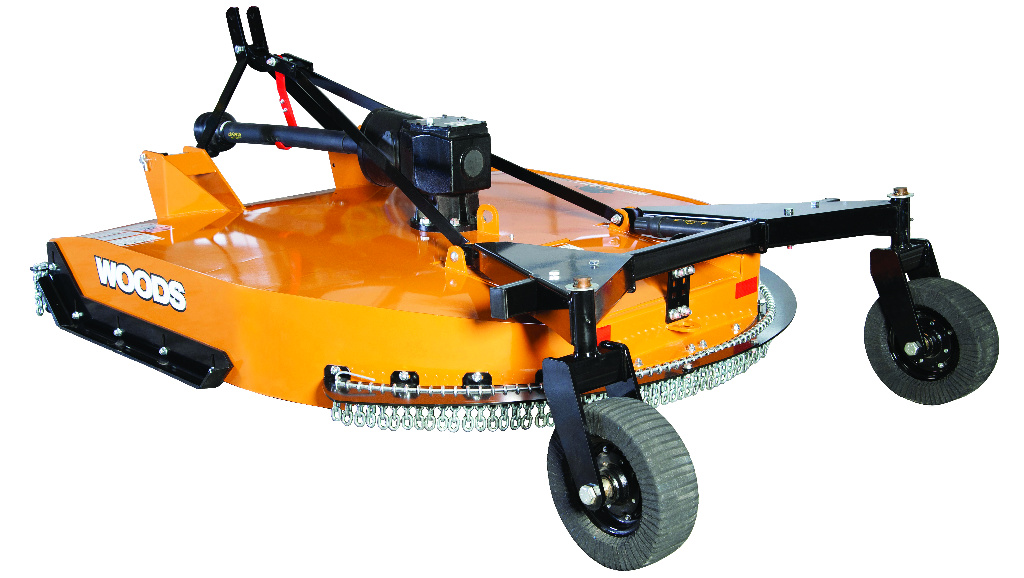 Brushbull BB72.60 with threepoint hitch Woods Equipment